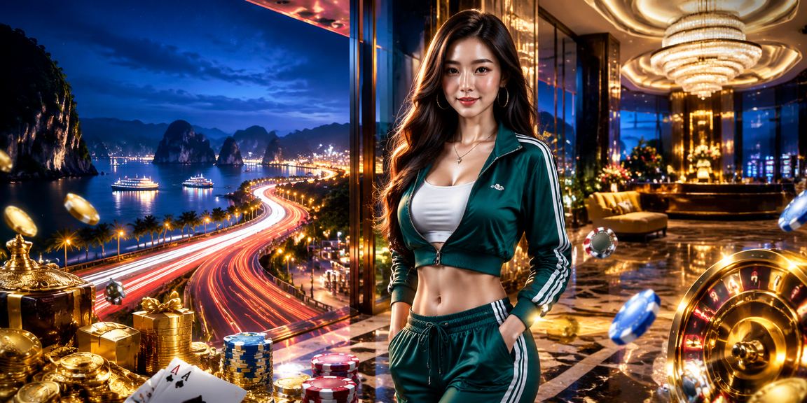 Toàn cảnh casino hiện đại tại Hạ Long Bay