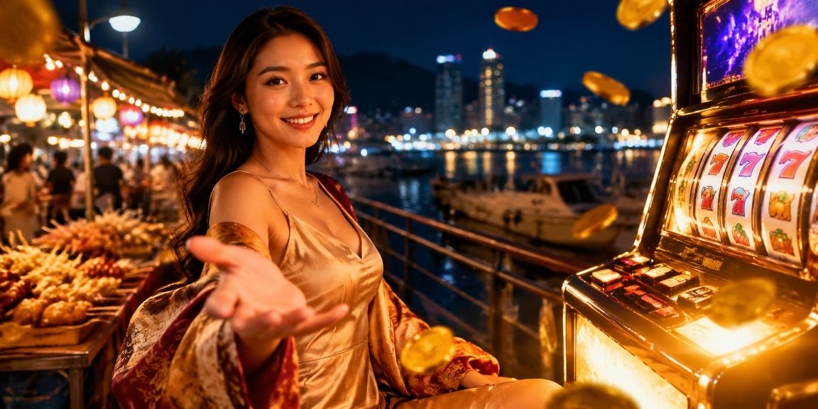 Trò chơi Slots sôi động tại Nha Trang