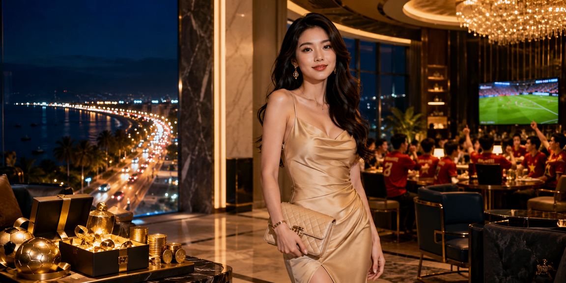 Khung cảnh giải trí casino tại Phan Thiết